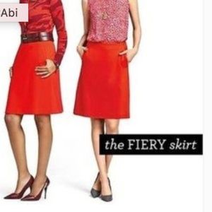 NWT Cabi Fiery Skirt